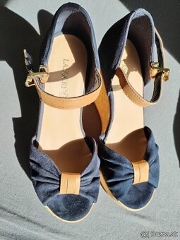 Nové dámske sandále na platforme.... - 5