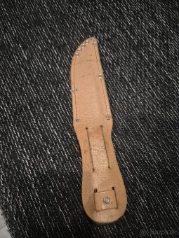 Lovecký nôž s pošvou - 5