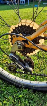 Predám detský bycikel značky DEMA ISEO - 5