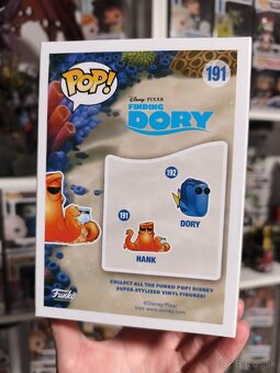 Hank Funko Pop-podpísaná - 5