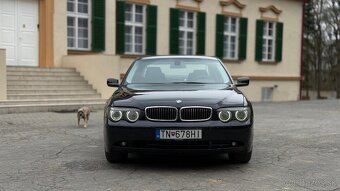 BMW 730D E65 - 5