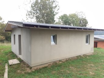 Novostavba murovanej chaty na Kysuciach - 5