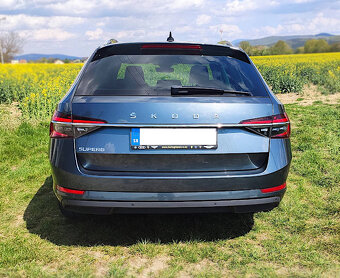 Škoda Superb Combi 2.0 TDI 140kW DSG - 5