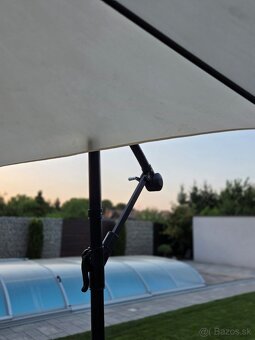 Slnečník s priemerom 350cm - 5