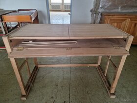 Predám písací stôl z čerešňového dreva - 5