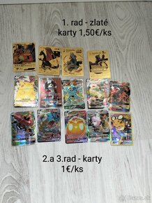 Pokémon karty - 5