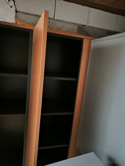 Veľká skriňa kancelárska, výška 227cm - 5