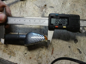LED Mini smerovky carbon 1 pár - 5