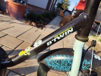 Detský bicykel Btwin mini monster 500 14 " - 5
