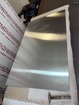 Hliníkove panely/dosky, hrúbka 15mm, rozmer 200x120cm - 5