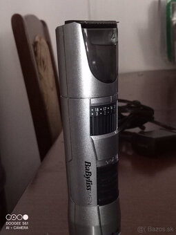 Predám holiaci strojček na bradu / vlasy BABYLISS T831E - 5