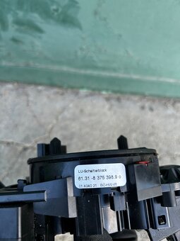 Páčky pod volant Bmw e39 - 5