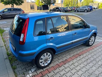 Ford Fusion 1.4i Benzin nova STK EK - 5