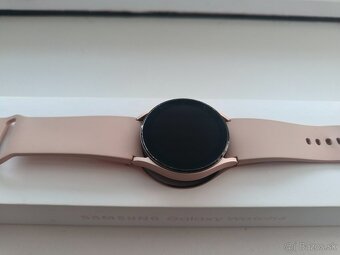 Samsung Galaxy watch 4 rose gold - 5