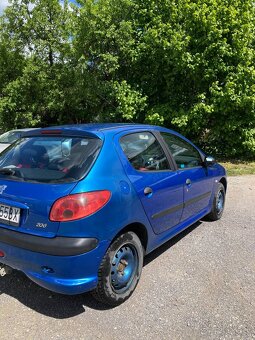 Predám peugeot 206 - 5