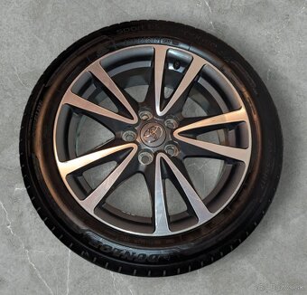 Kolesa 17 5x114,3 Toyota 205/55/17 - 5
