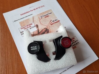 R8 START-STOP DRIVE SELECT tlacidla volantu - 5