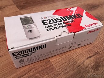 Mikrofón Superlux E205UMKII - 5