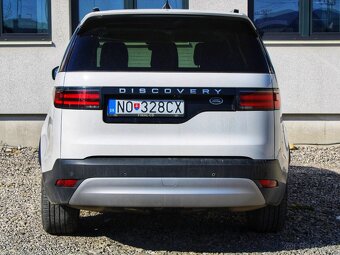 Land Rover Discovery 3.0 - 5