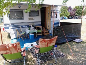 Karavan Platin, r.v. 2000, predstan, markíza, STK 2027 – - 5