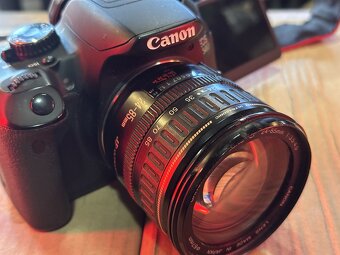 Digitálna zrkadlovka Canon 650D + objektív 24-85 + príslušen - 5