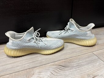 Yeezy boost 350 Cloud white - 5