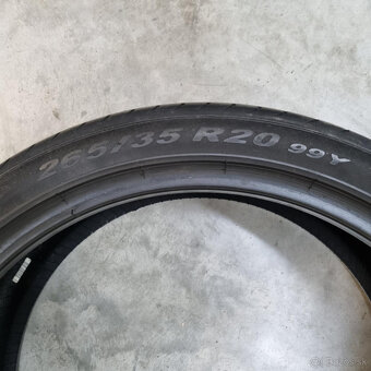 Letné pneumatiky 265/35 R20 PIRELLI DOT1518 - 5