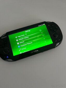 PS VITA OLED +128GB pamäťová karta - 5