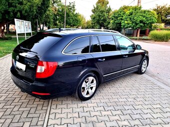 Škoda Superb 2 Combi 1,6TDI 77KW GREEN LINE KOŽA+NAVI - 5