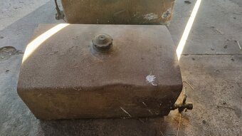 Nádrž chladič na stabilák - 5