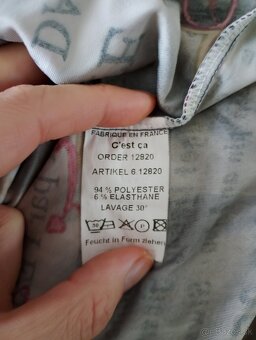 Krásny dámsky natelník veľ. 44 c'est ça - 5