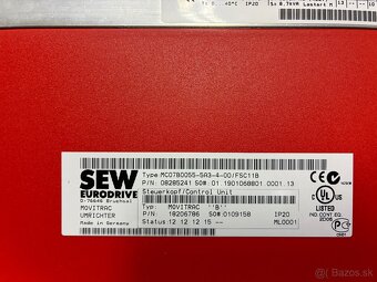 Frekvenčný menič - 5