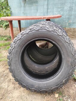 BFGoodrich All-Terrain T/A KO2 s rozmerom 215/65 R16 - 5