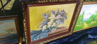 Ponúkam krásne starožitnosti, keramiku, obrazy, bižutériu - 5