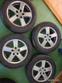 Disky Alutec 15" 5x112 ET43 - 5