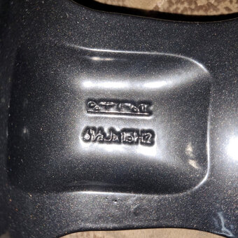 Hliníkové Dezent disky 4x100 R15 6,5J ET36 - 5