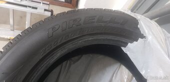 Predam zimne pneumatiky Pirelli 235/60 r18 - 5