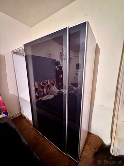 Šatníková skriňa Ikea Pax 200x200 - 5