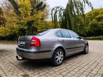 Škoda Octavia 2 sedan 1.9TDI 77kw bez DPF - 5
