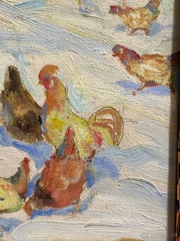 Obraz s podpisom Eleméra Halásza-Hradila - 5