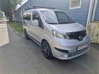 Nissan NV200 1.5 dCi 66kw Evalia 7-Miestne BUS - 5