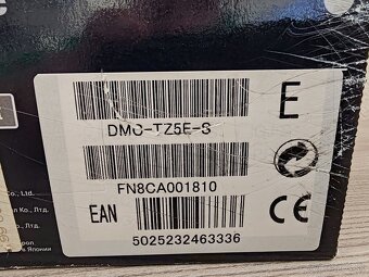 Predám Panasonic Lumix DMC-TZ5E-S - 5