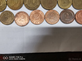 Predám zberateľovi MARKY západonemecké. - 5