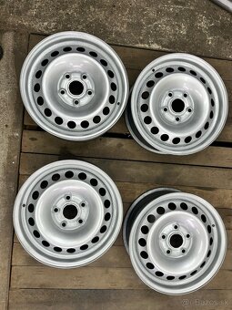 VW ŠKODA SEAT AUDI plechové disky 15" - 5