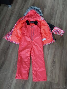 Alpine PRO - dievčenská zimný komplet - veľ. 116-122 - 5