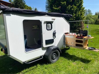 Karavan,minikaravan na prodej, skvelý stav. rv 2022 - 5