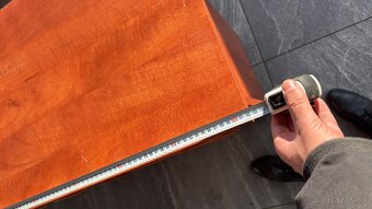 Dizajnová drevená komoda - 5