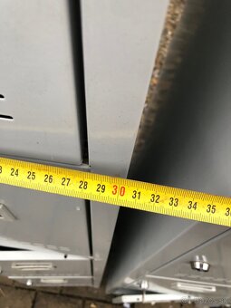 Šatníková skrinka 5 boxov 2kusy - 5