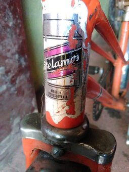 Retro detský bicykel VELAMOS - 5