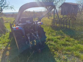 Malotraktor Iseki TM15 - 5